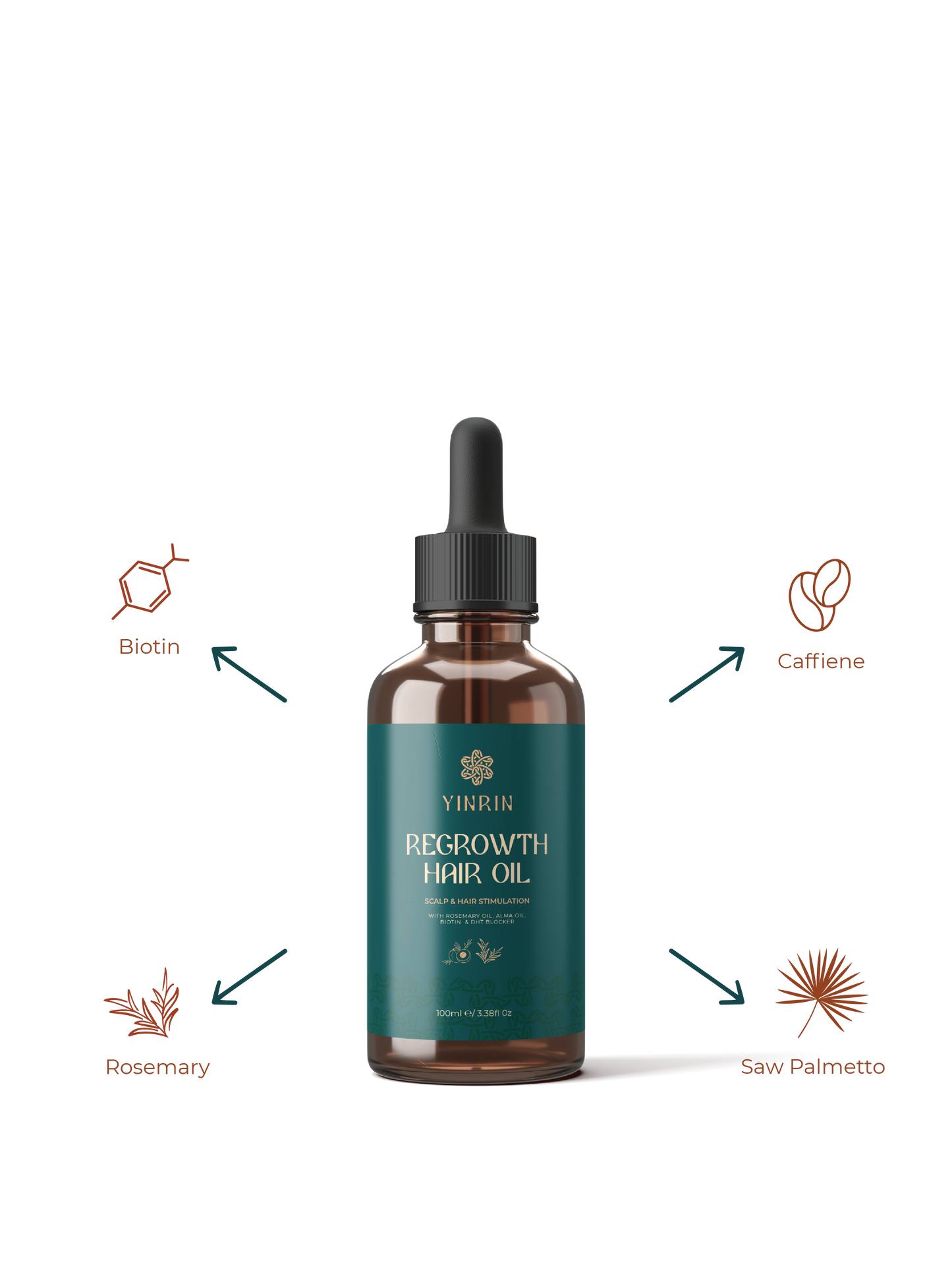Regrowth Hair Oil