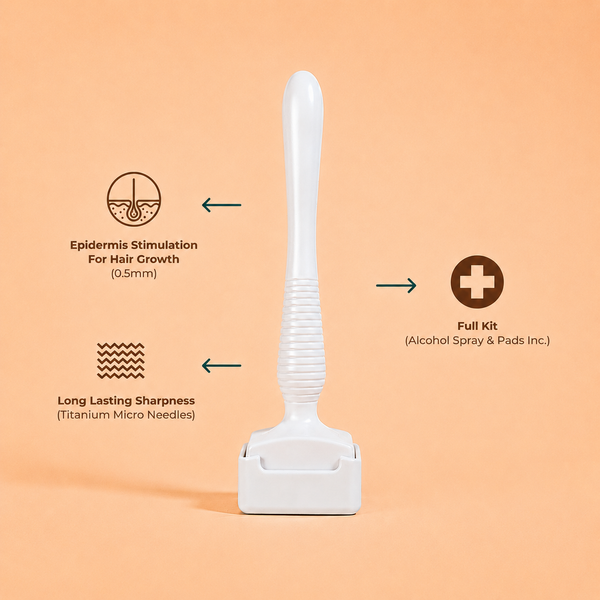 A Comprehensive Guide to Derma Stamping for Hair Loss | How to Stimulate Hair Growth By Derma Stamping