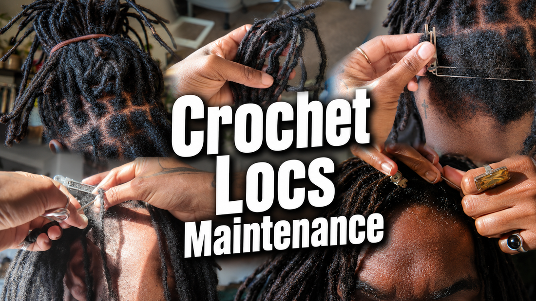 My 5-Year Locs Repair: How the Crochet Method Fixed Thinning & Saved My Style