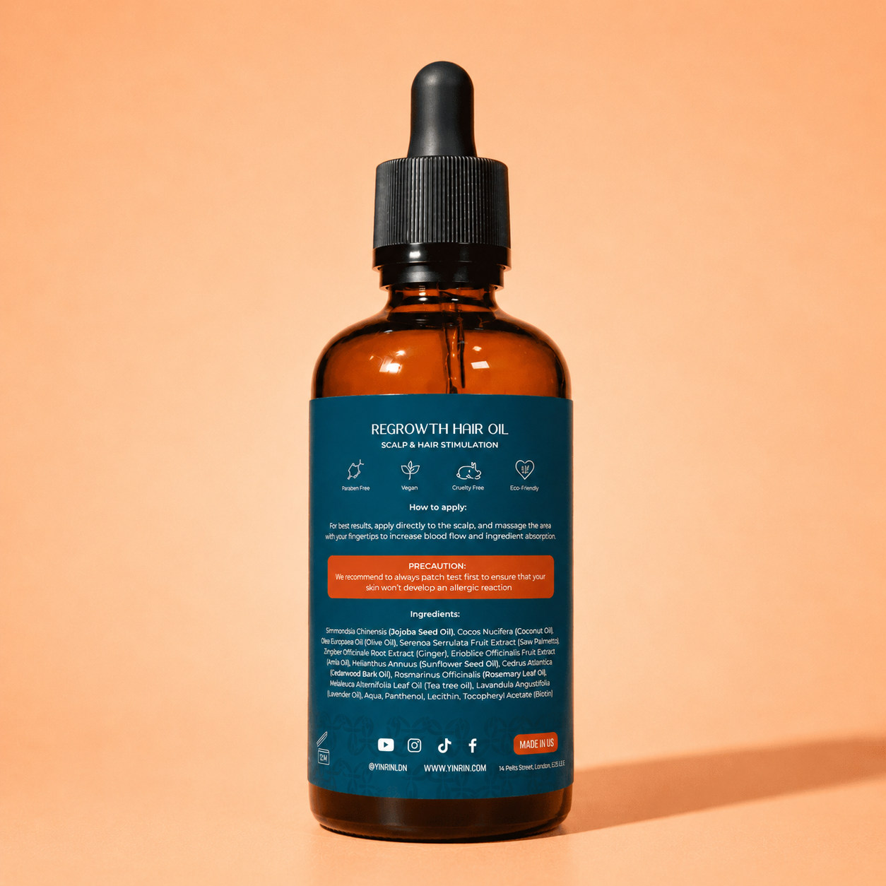 Regrowth Hair Oil
