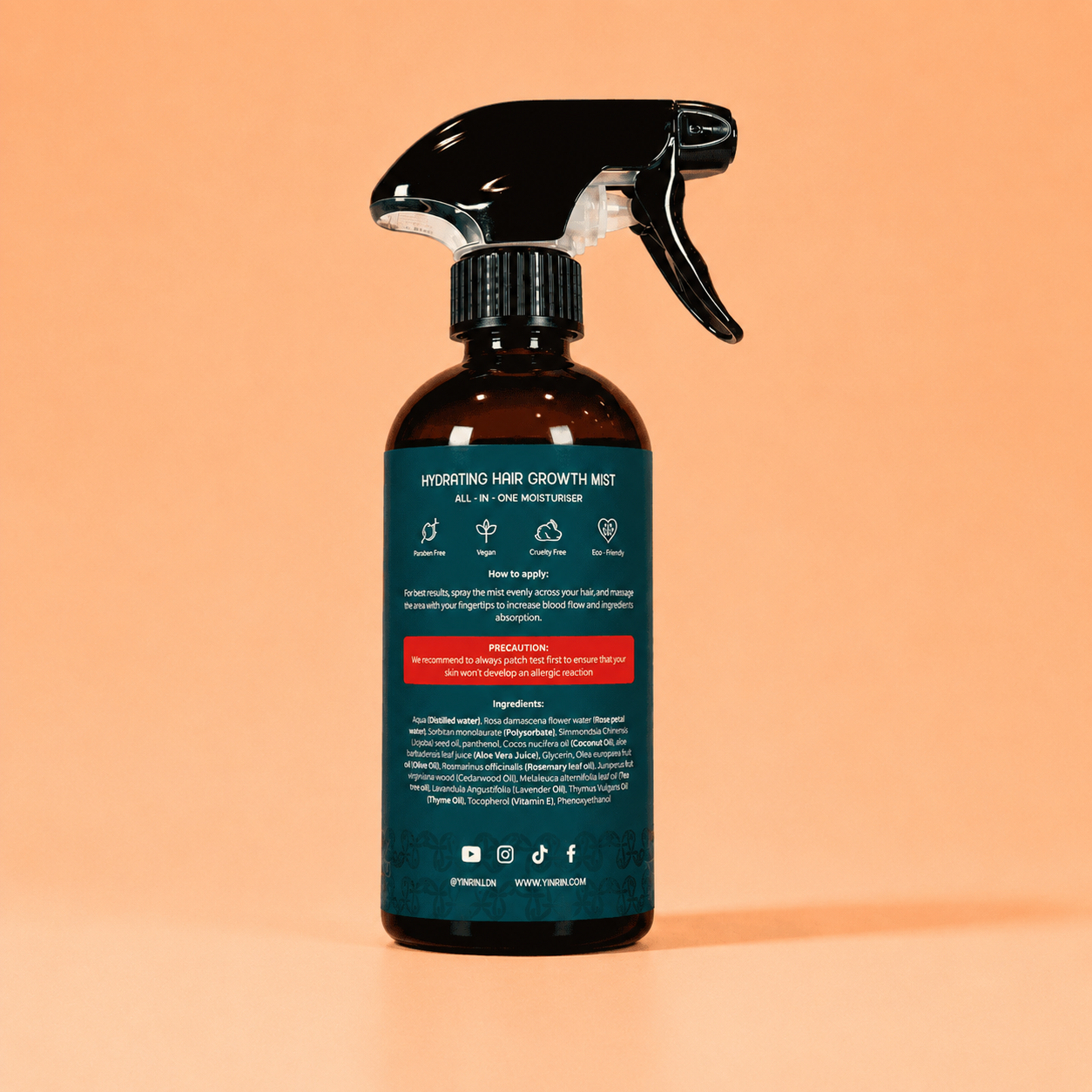 Hydrating Hair Growth Mist
