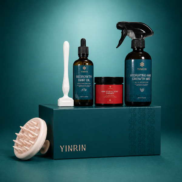 The Complete Hair Growth Routine (Free Scalp Massager)