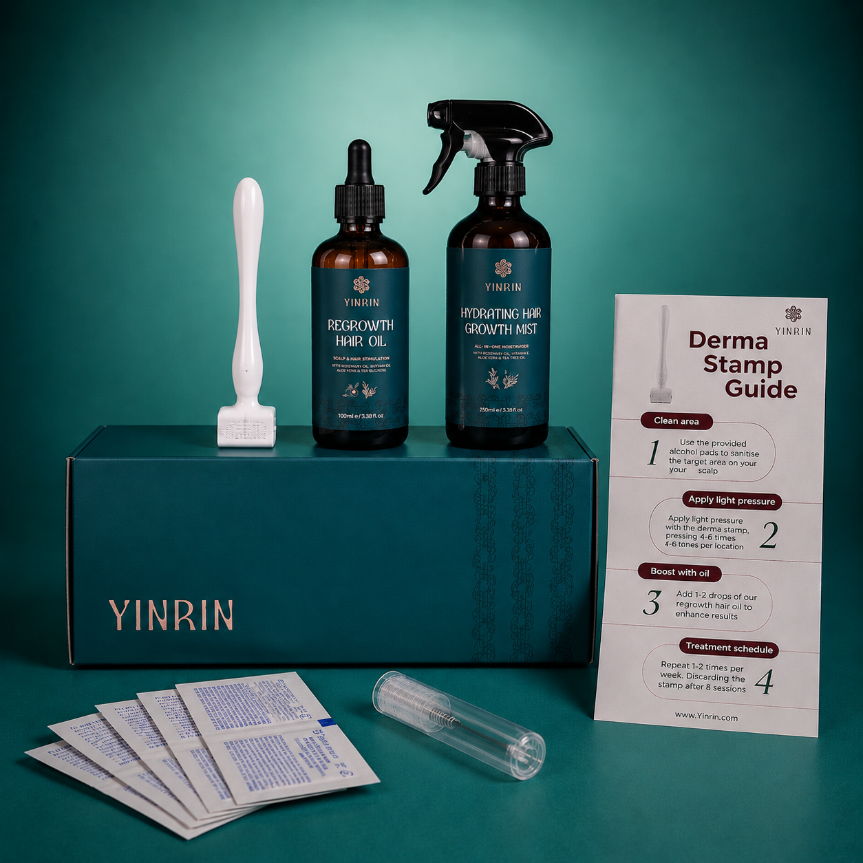 All-In-One Hair Regrowth Bundle