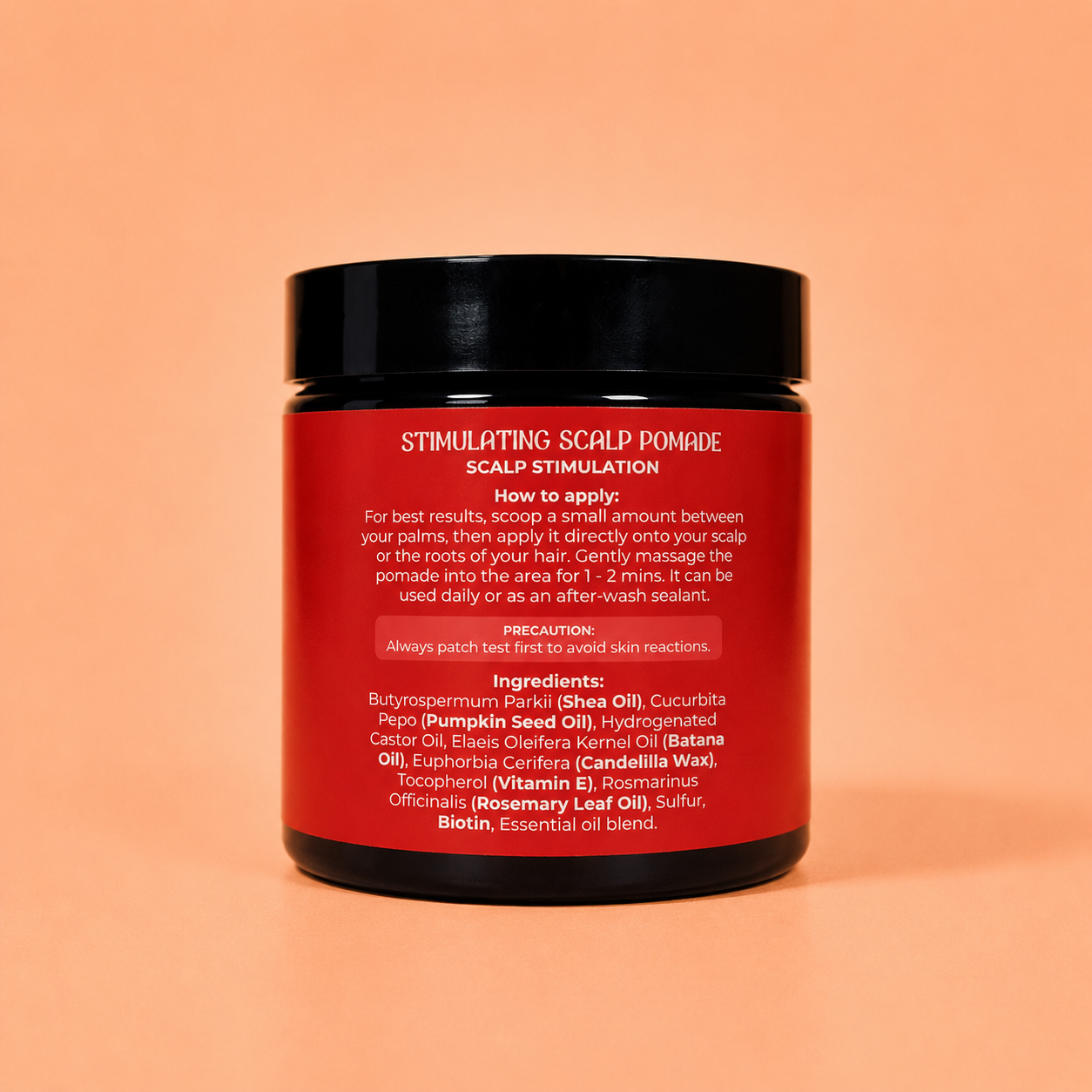 Hair Food & Scalp Therapy