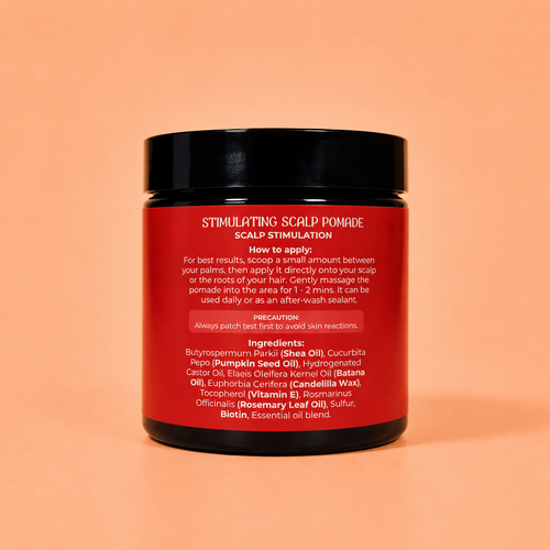 Hair Food & Scalp Therapy