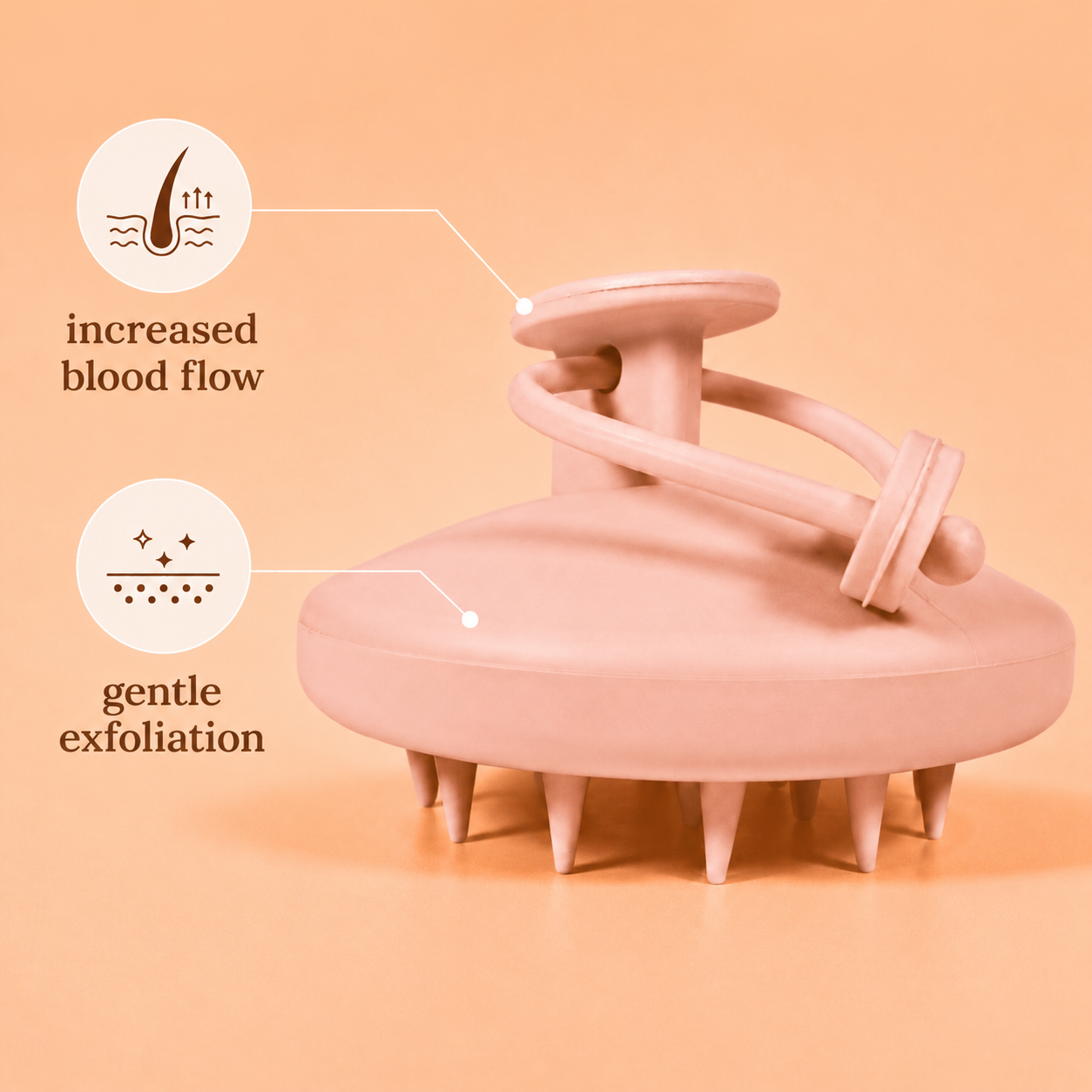 Exfoliating Scalp Massager