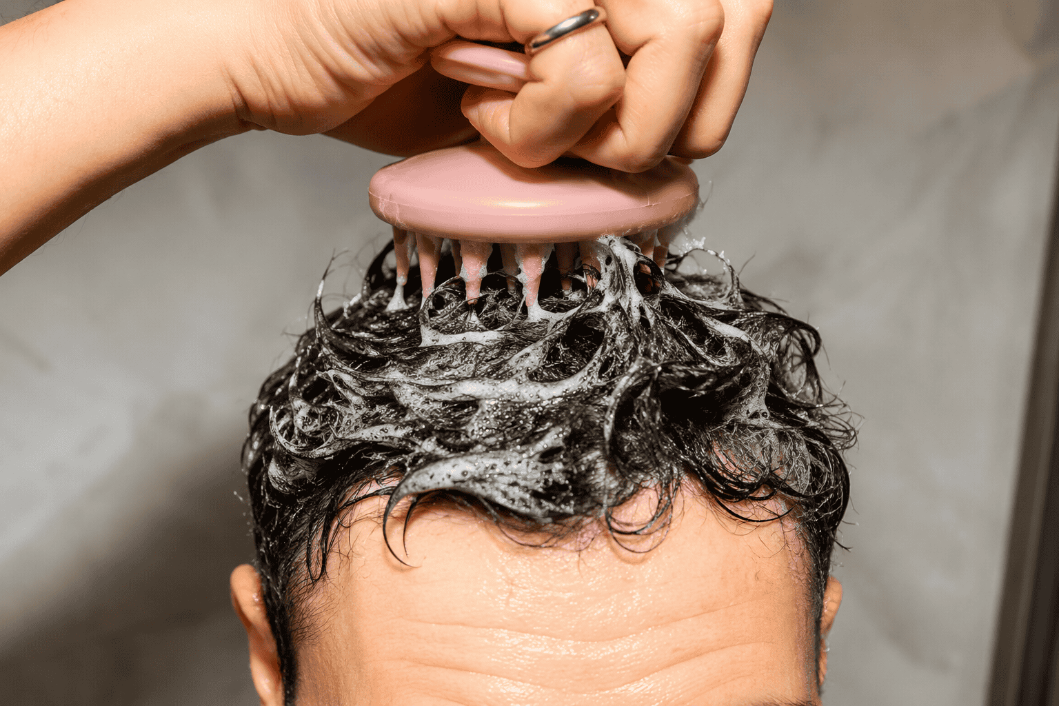Exfoliating Scalp Massager