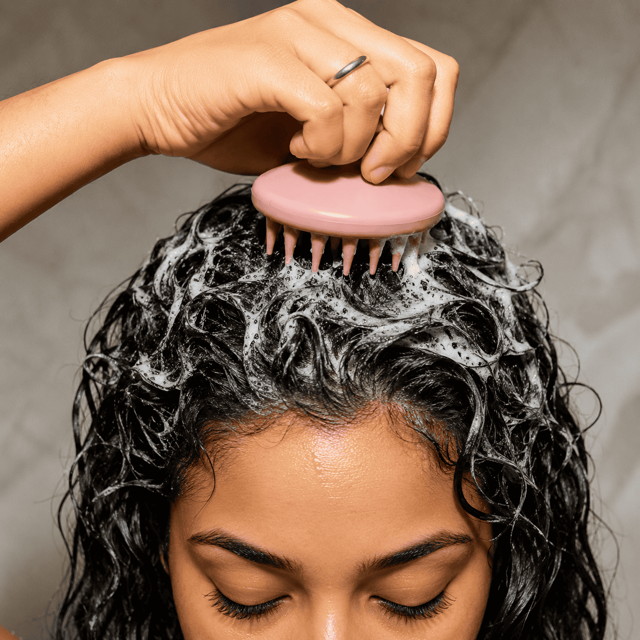 Exfoliating Scalp Massager
