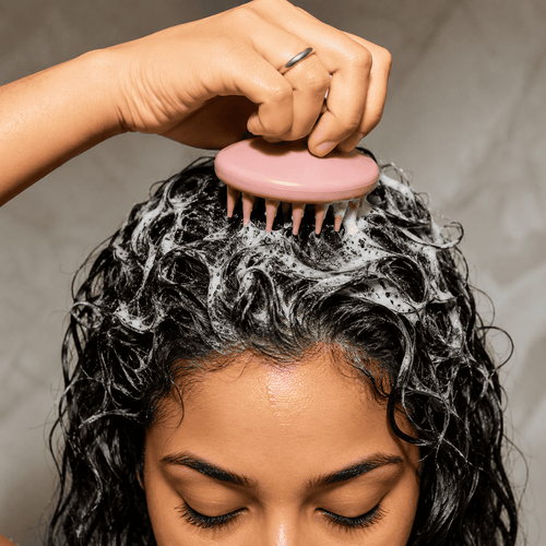 Exfoliating Scalp Massager